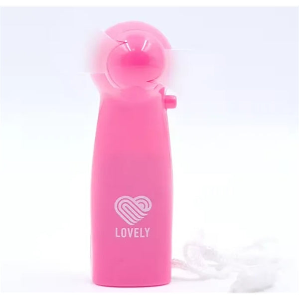 LED Lighted Message Fan