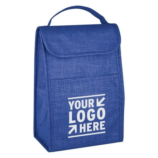 Crosshatch Lunch Bag