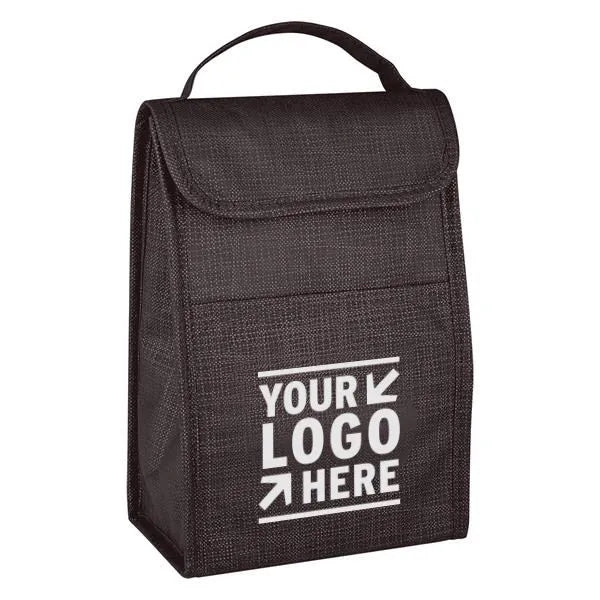 Crosshatch Lunch Bag