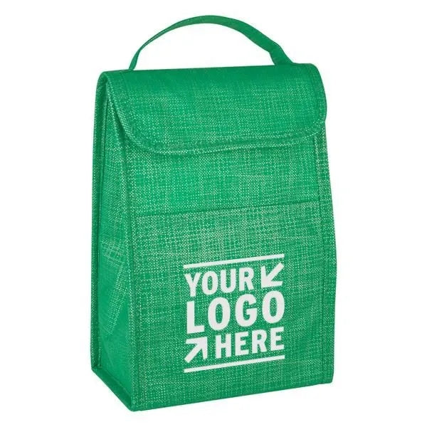 Crosshatch Lunch Bag
