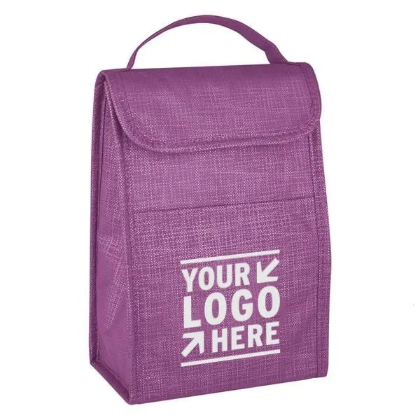 Crosshatch Lunch Bag