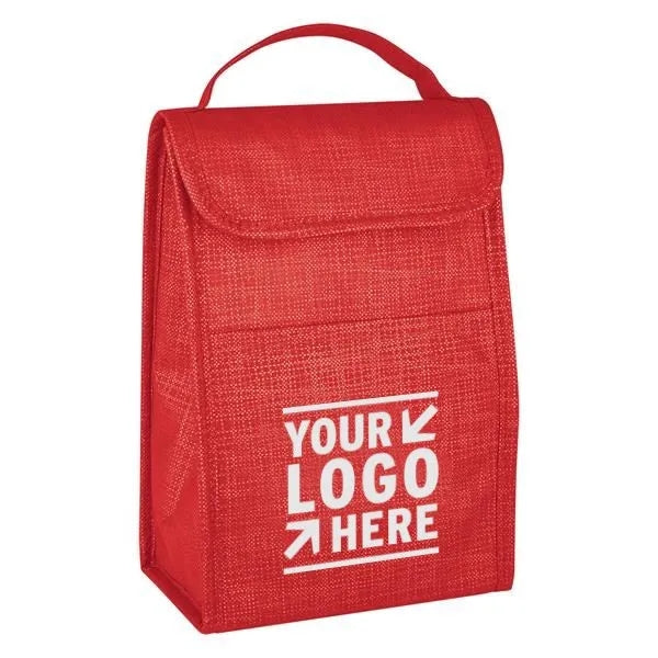 Crosshatch Lunch Bag