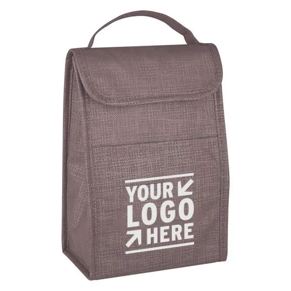 Crosshatch Lunch Bag