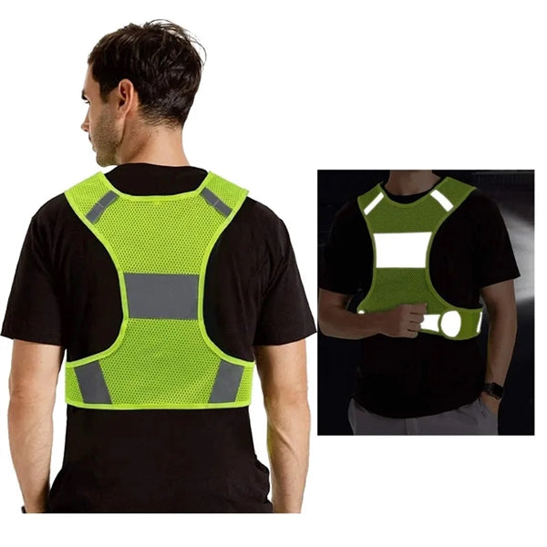 High Visibility Running Cycling Outdoor SafetyVest