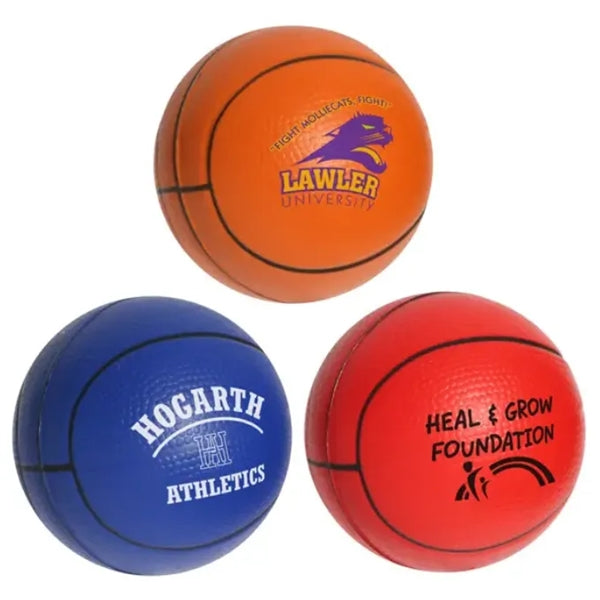 Basketball Stress Relieving Ball