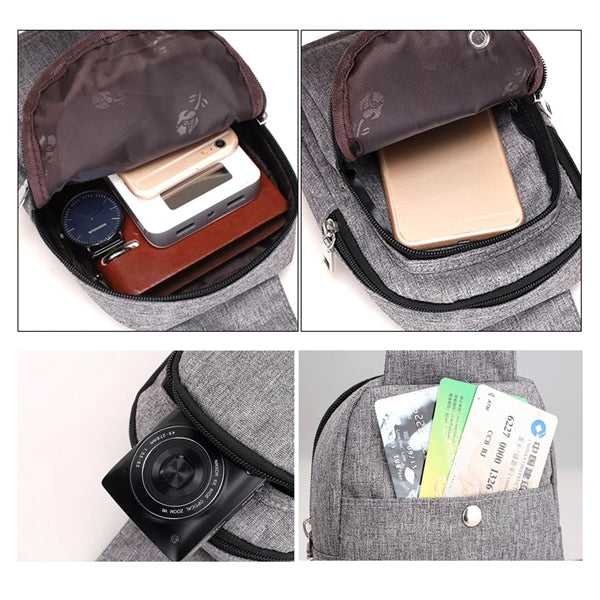 Crossbody Sling Bag Backpack