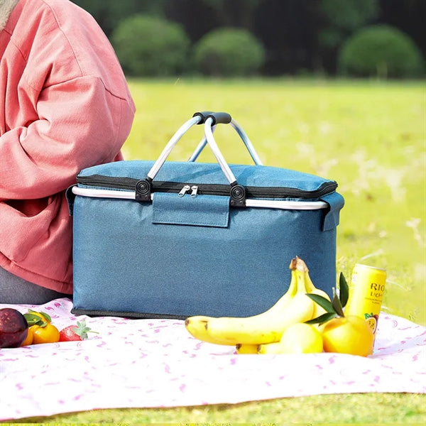 Portable Foldable Picnic Basket
