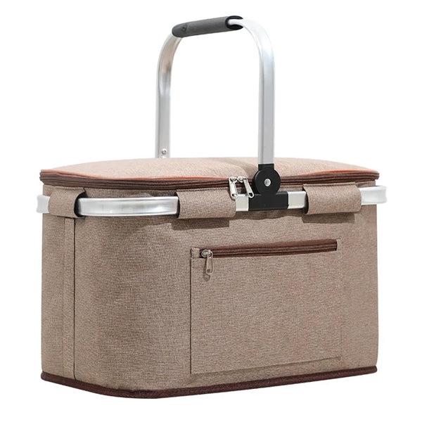 Portable Foldable Picnic Basket
