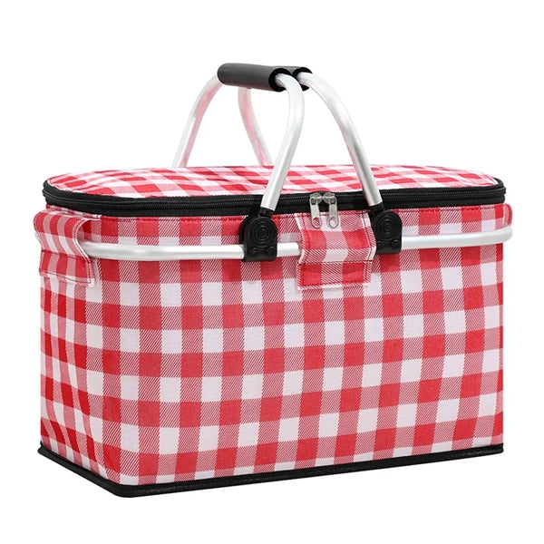 Portable Foldable Picnic Basket