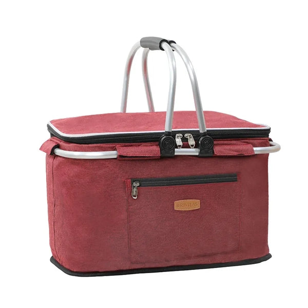 Portable Foldable Picnic Basket