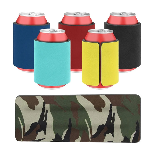 Neoprene Slap Wrap Can Cooler Sleeves