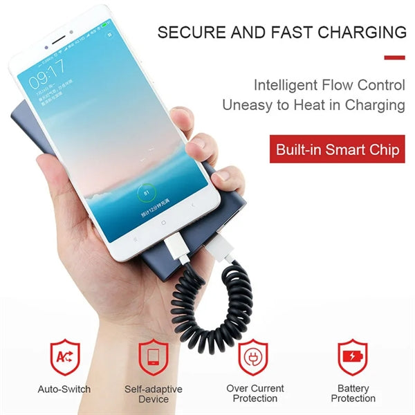 Anti Winding Cable