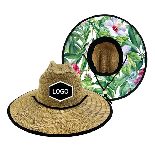 Wide Brim Straw Hat