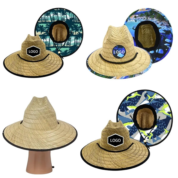 Wide Brim Straw Hat