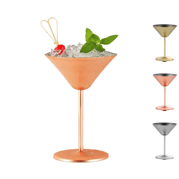 Martini Goblet 8Oz