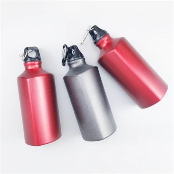 Triangle aluminum kettle