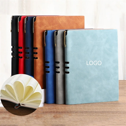 A5 Classic Notebook with Pen Loop