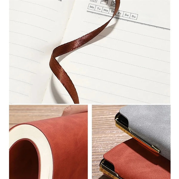 A5 Classic Notebook with Pen Loop