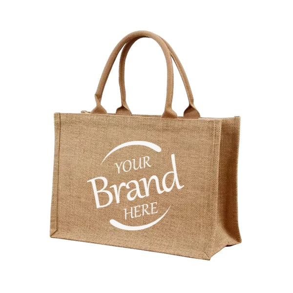 Large Jute Tote Bags