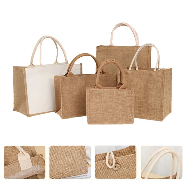 Large Jute Tote Bags