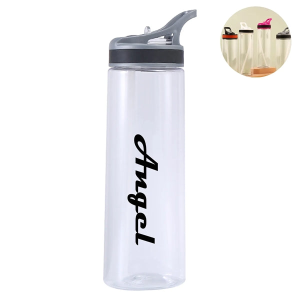 26 Oz Leak Proof Water Bottle With Straw