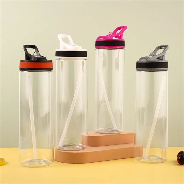 26 Oz Leak Proof Water Bottle With Straw