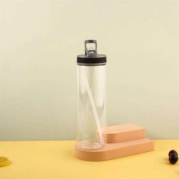 26 Oz Leak Proof Water Bottle With Straw
