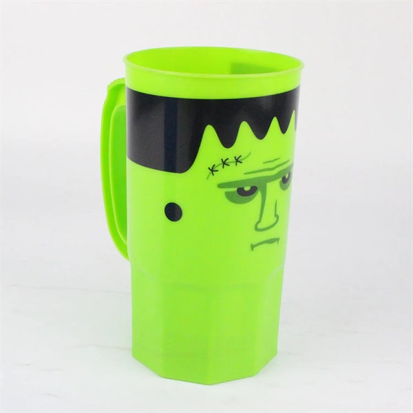 23oz/650ml Single Wall Plastic Stein Beer Cup With Handle