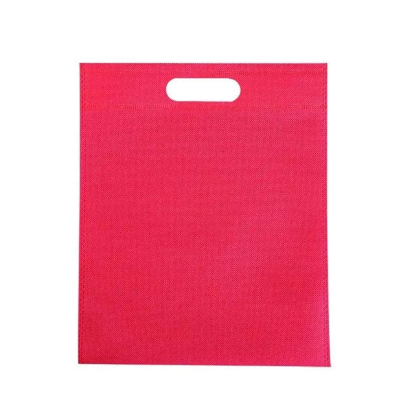 Non Woven Flat Mouth Handbag