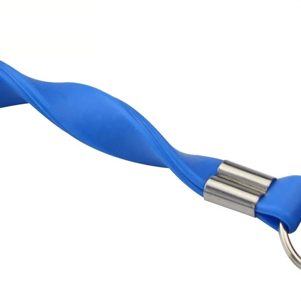 Silicone Keychain Wristband