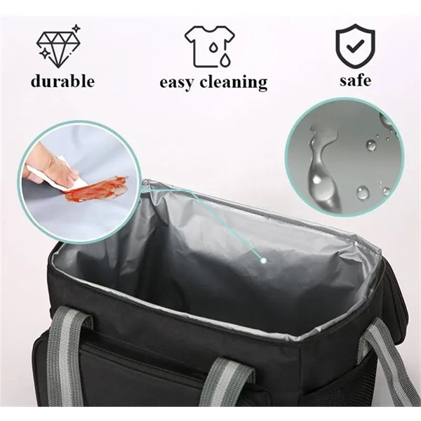 15L Insulated Soft Picnic Cooler Bag