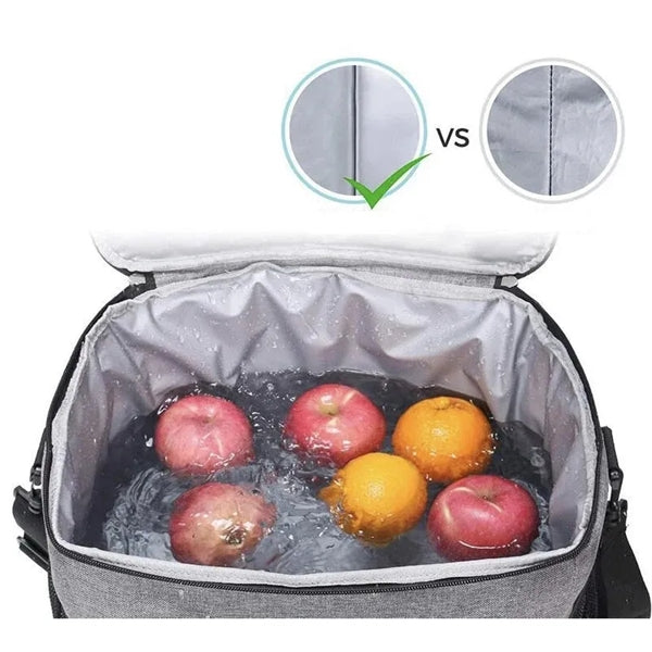15L Insulated Soft Picnic Cooler Bag