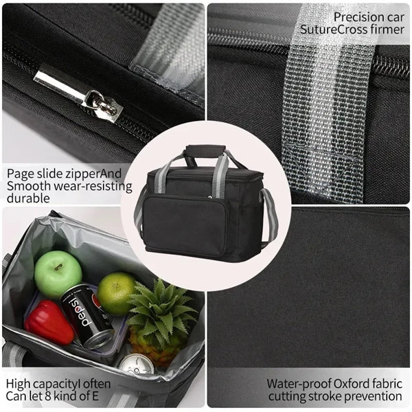 15L Insulated Soft Picnic Cooler Bag