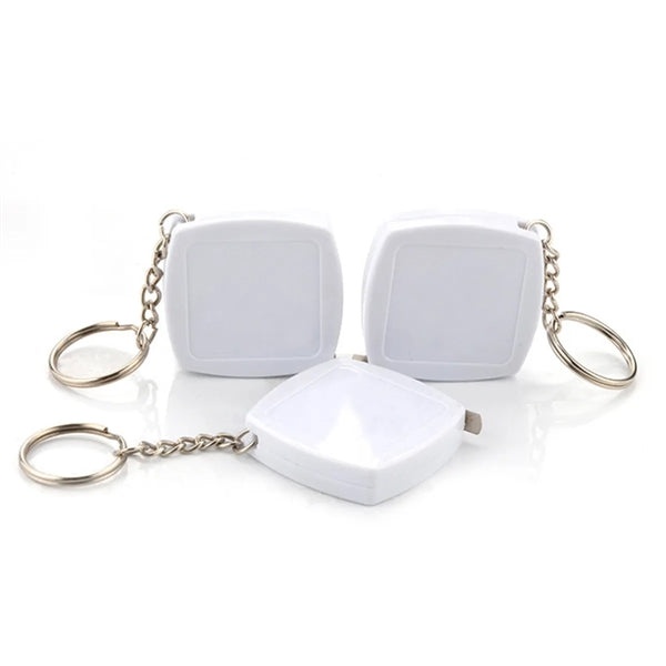 Keychain Mini Steel Tape Measure
