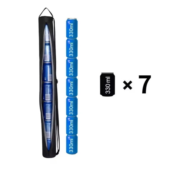 7 Cans Insulated Golf Cooler Bag