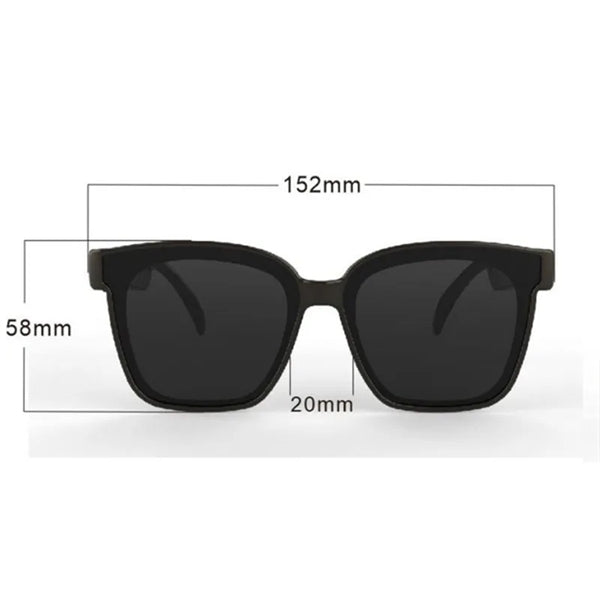 Smart Sunglasses Blue Light Filtering Built in Mic Speakers