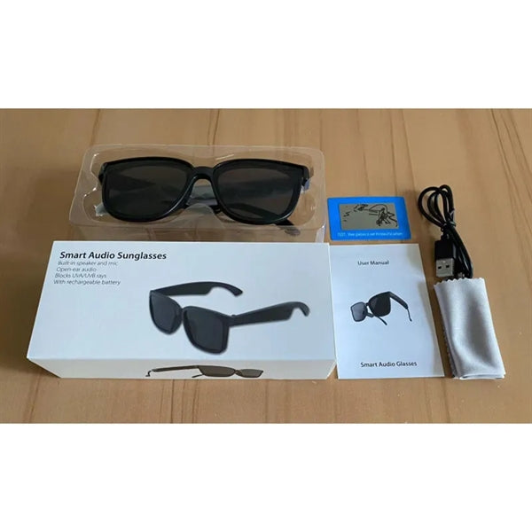 Smart Sunglasses Blue Light Filtering Built in Mic Speakers