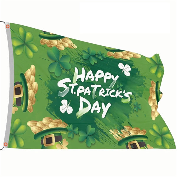 3 X 5FT Custom Full Color Polyester Flag