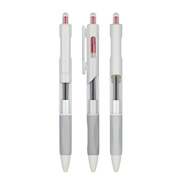 Click Action Plastic Gel Pen
