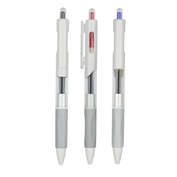 Click Action Plastic Gel Pen