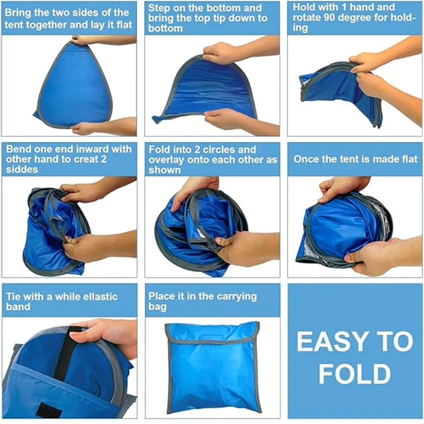 Sunshade Pop Up Head Tent