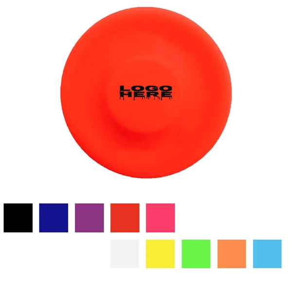 Silicone Hand Push Pocket Flying Discs