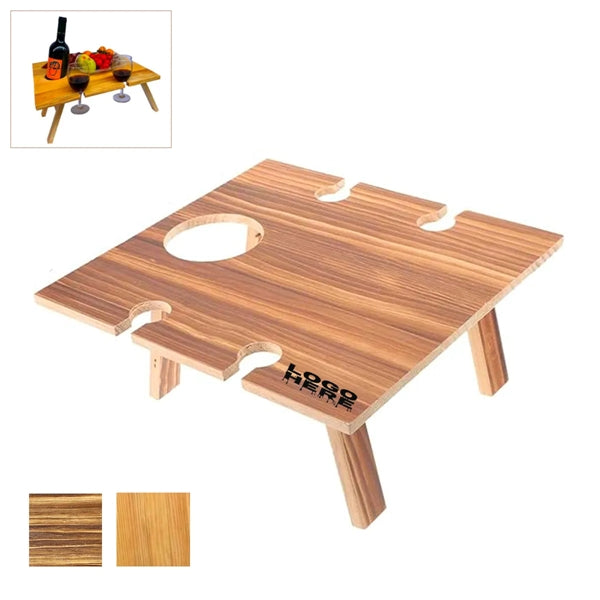 Wooden Folding Picnic Table