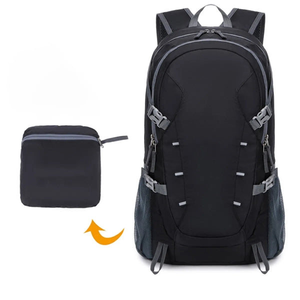 40L Lightweight Hiking Water Resistant Backpack