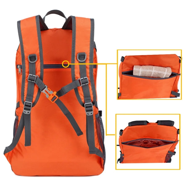 40L Lightweight Hiking Water Resistant Backpack