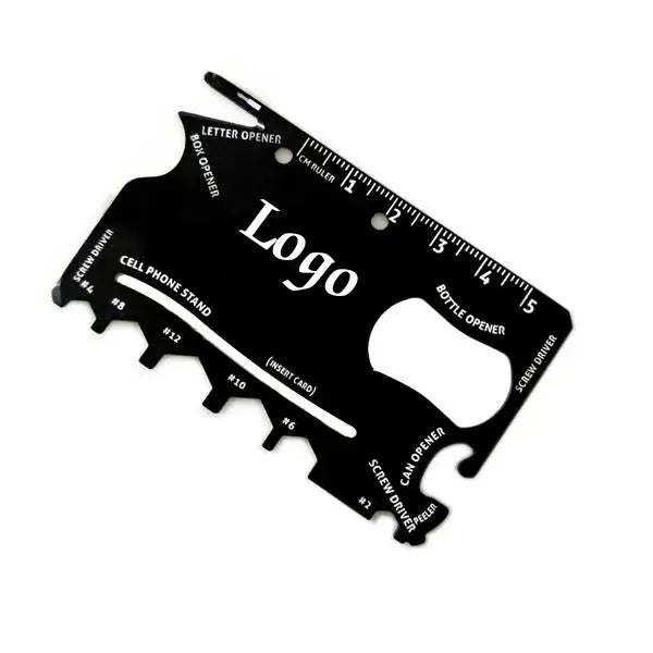 Multifunctional Survival Tool Card