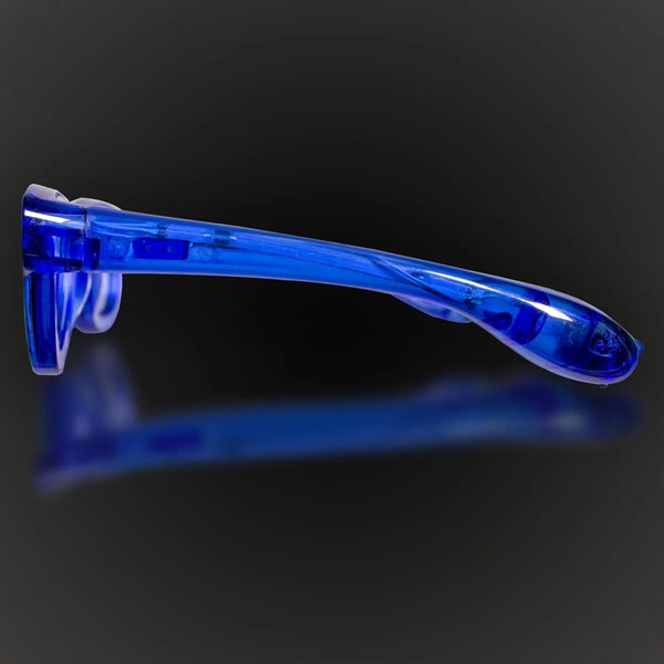 LED Classic Retro Sunglasses with Sound Option