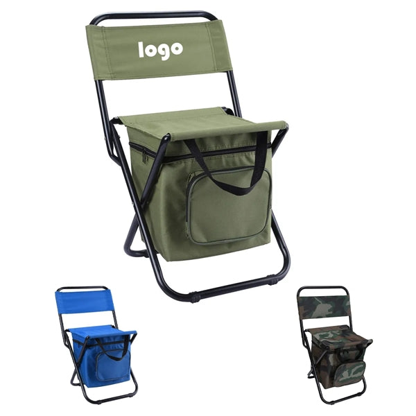 Fishing Chair with Cooler Bag