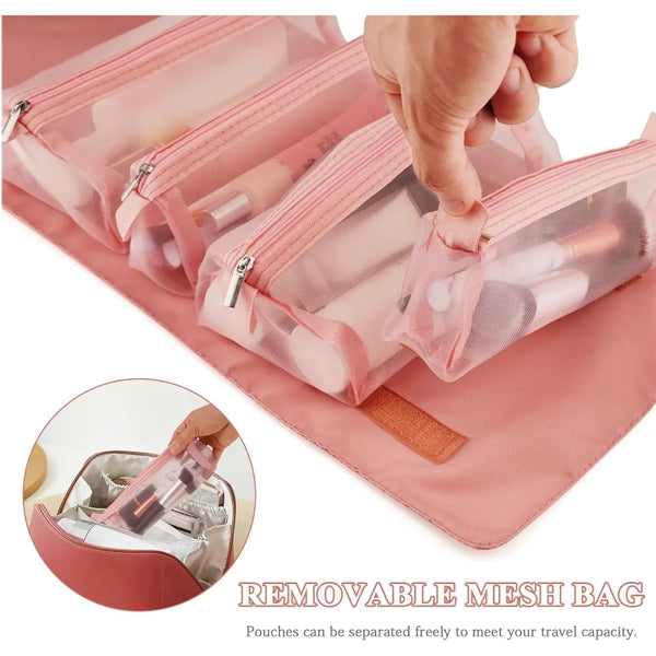4 In 1 Removable Portable Cosmefic Bag