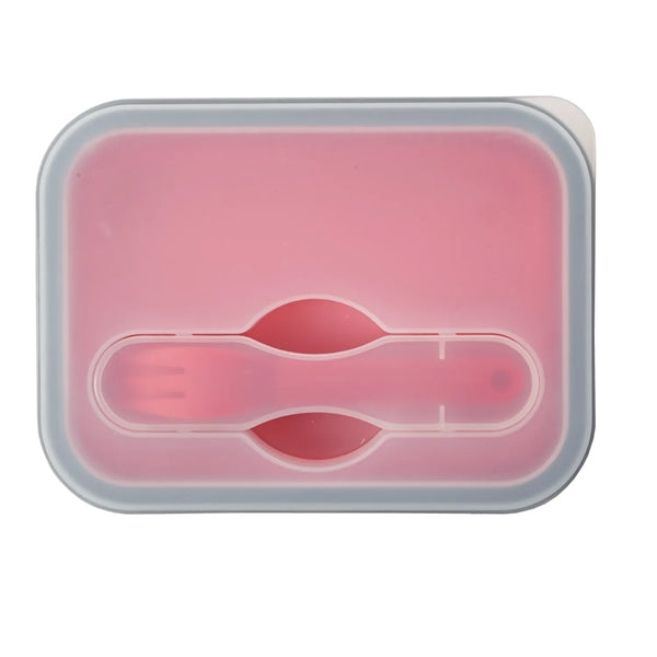 Collapse'N Silicone Lunch Container